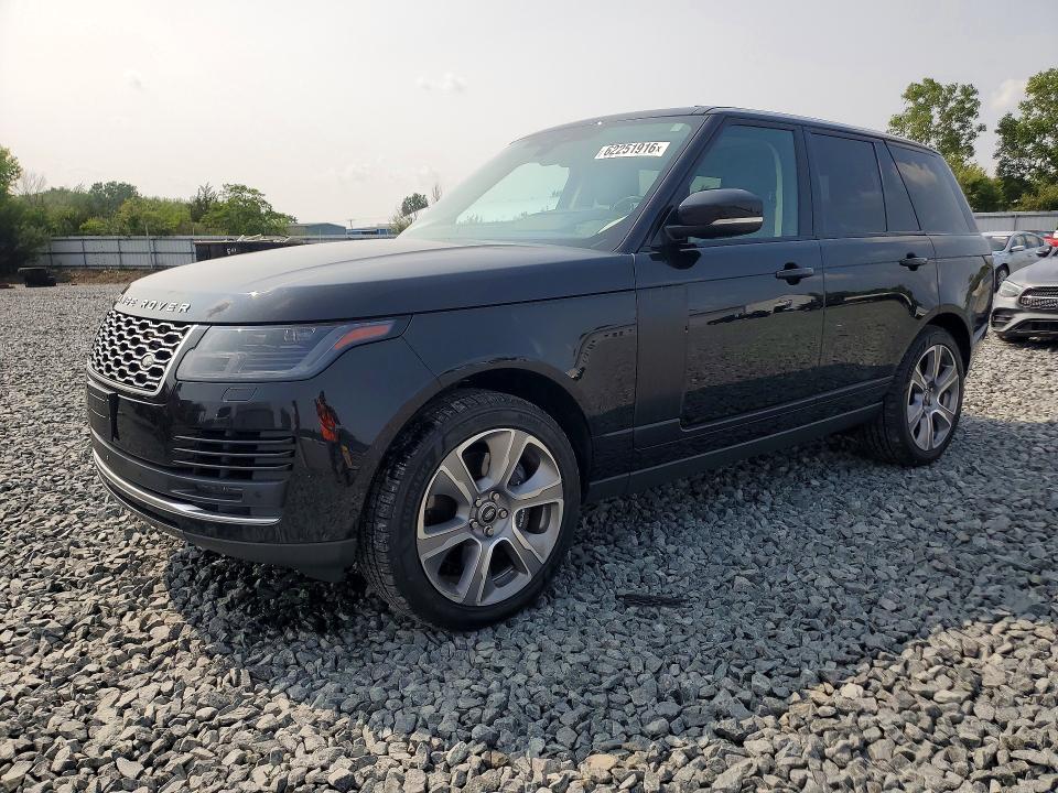 2018 Land rover RANGE ROVER VIN SALGS2SV0JA387733 COPART salvage auction — MECHANICAL, Oh - Certificate Of Title, sold $4,200 on 2026-07-30 (photo 1)