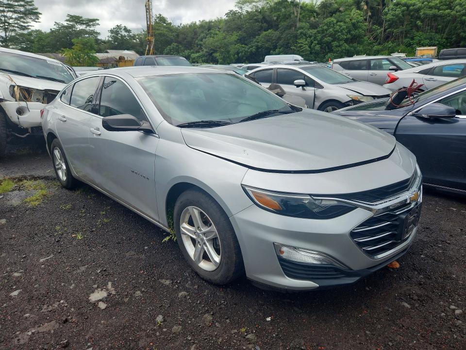 2019 Chevrolet Malibu VIN 1G1ZB5ST7KF149827 COPART salvage auction — ALL OVER, HI - CERT OF TITLE-REPOSSESSION, sold $2 on 2026-07-27 (photo 4)