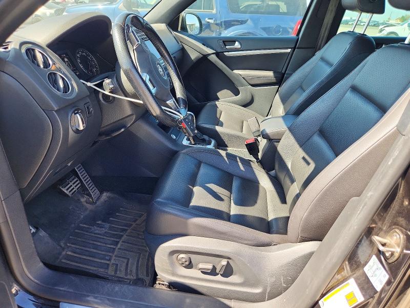 2016 Volkswagen Tiguan VIN WVGBV7AX1GW081432 COPART salvage auction — HAIL, CO - CERTIFICATE OF TITLE (P), sold $300 on 2026-07-28 (photo 7)