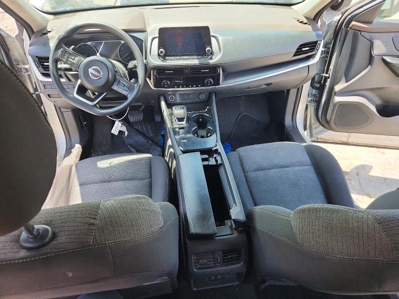 2023 Nissan Rogue VIN 5N1BT3BA4PC690914 COPART salvage auction — FRONT END, TN - CERTIFICATE OF TITLE (P), sold $9,000 on 2026-07-28 (photo 8)