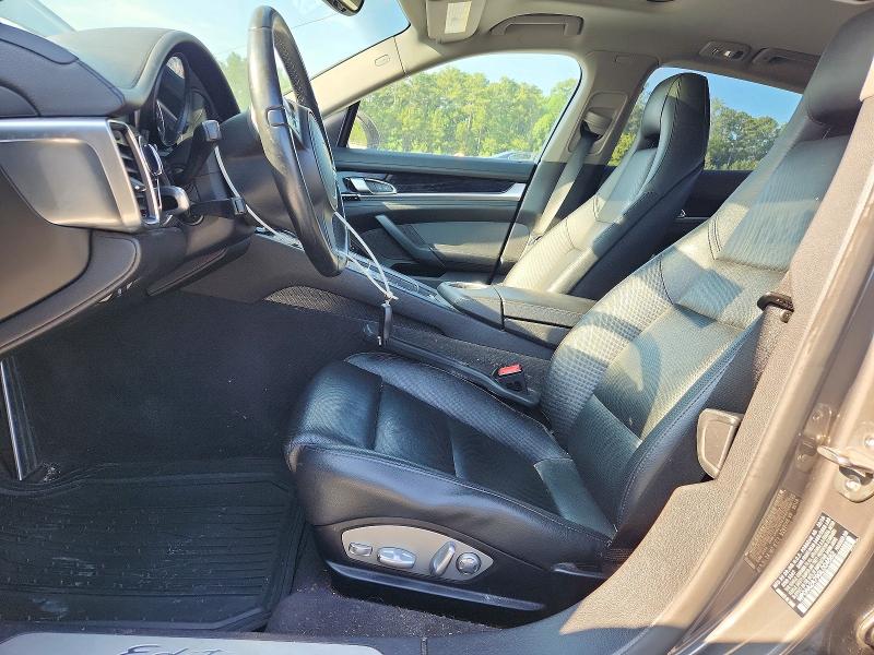 2016 Porsche Panamera VIN WP0AA2A79GL004582 COPART salvage auction — MECHANICAL, Ga - Certificate Of Title (P), sold $9,400 on 2026-07-21 (photo 7)
