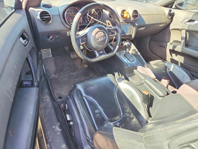 2014 Audi Tt VIN TRUBFAFK6E1005765 COPART salvage auction — NORMAL WEAR, MT - CERTIFICATE OF TITLE, sold $2,700 on 2026-08-02 (photo 8)