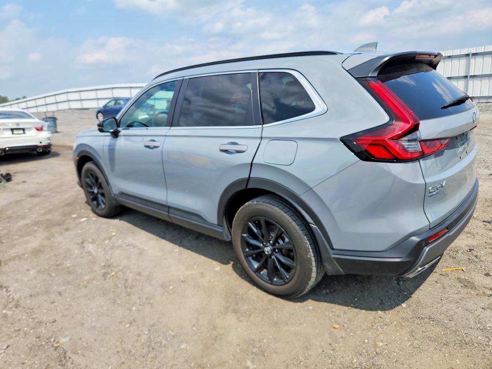 2025 Honda Cr-v VIN 7FARS6H88SE022206 COPART salvage auction — WATER/FLOOD, Va - Cert Of Title-Flood, sold $5,200 on 2026-07-29 (photo 2)