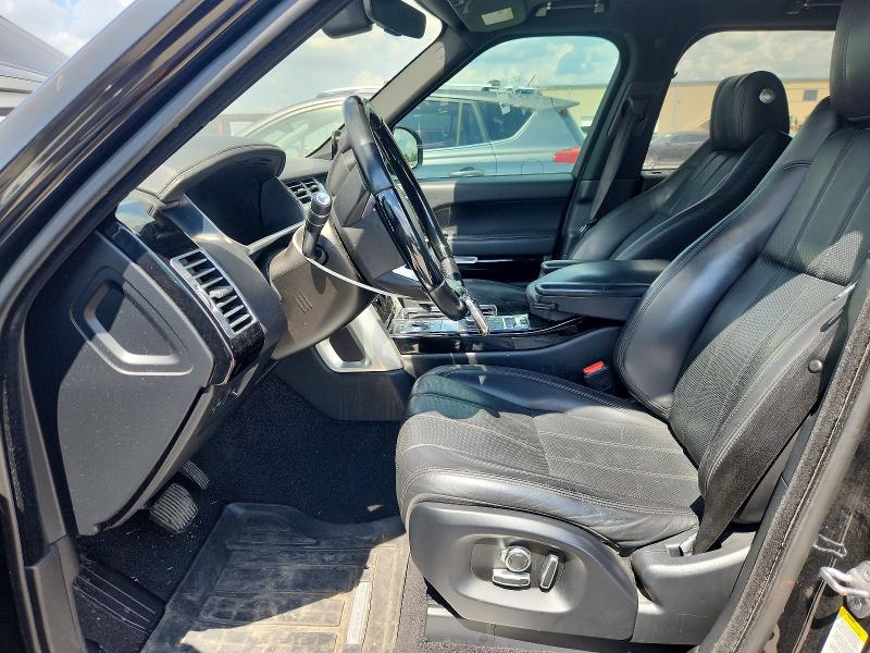 2017 Land rover RANGE ROVER VIN SALGS2FV3HA328499 COPART salvage auction — MECHANICAL, Tx - Certificate Of Title, sold $3,550 on 2026-07-09 (photo 7)