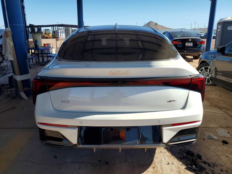 2025 Kia K5 VIN KNAG64J74S5337239 COPART salvage auction — FRONT END, Az - Cert Of Title - Salvage, sold $275 on 2026-07-30 (photo 6)