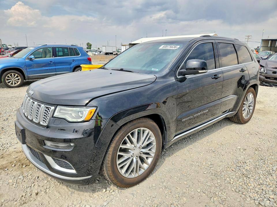 2018 Jeep Cherokee VIN 1C4RJFJG3JC137291 COPART salvage auction — FRONT END, Co - Public - Salvage Title, sold $6,500 on 2026-07-23 (photo 1)
