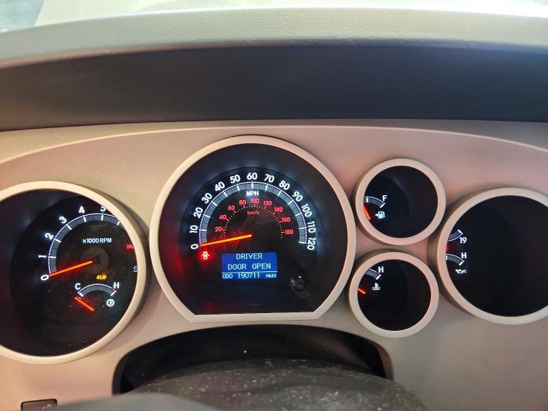 2008 Toyota Tundra VIN 5TBBV58128S494691 COPART salvage auction — MECHANICAL, IN - CERTIFICATE OF TITLE, sold $3,750 on 2026-07-10 (photo 9)