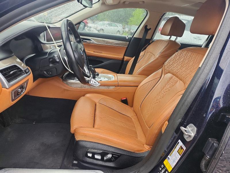 2020 BMW 7er VIN WBA7U2C09LBM62153 COPART salvage auction — MINOR DENT/SCRATCHES, Wv - Certificate Of Title (P), sold $15,700 on 2026-08-18 (photo 7)