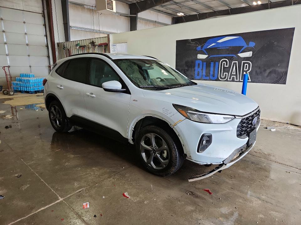2025 Ford Escape VIN 1FMCU9NA5SUB03669 COPART salvage auction — FRONT END, Ne - Certificate Of Title (P), sold $14,900 on 2026-07-27 (photo 4)