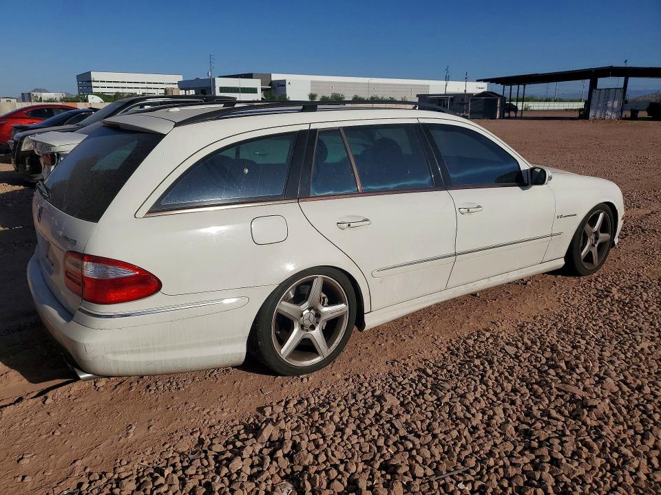 2005 Mercedes-benz E-klasse amg VIN WDBUH76J75A758808 COPART salvage auction — FRONT END, Az - Cert Of Title - Salvage, sold $15,200 on 2026-08-04 (photo 3)