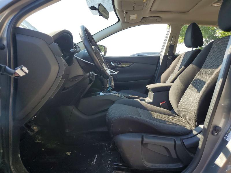 2017 Nissan Qashqai VIN JN1BJ1CP1HW021858 COPART salvage auction — FRONT END, On - Permit No Brand - Unfit, sold $800 on 2026-07-28 (photo 7)