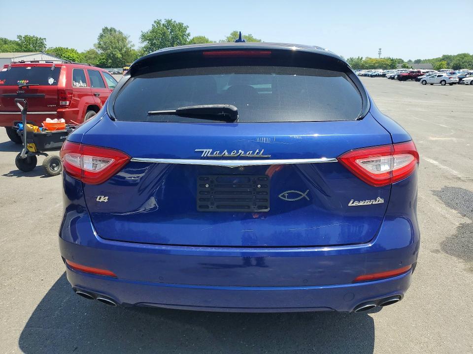 2019 Maserati Levante VIN ZN661XUA5KX322676 COPART salvage auction — MECHANICAL, Ga - Certificate Of Title, sold $6,100 on 2026-07-28 (photo 6)