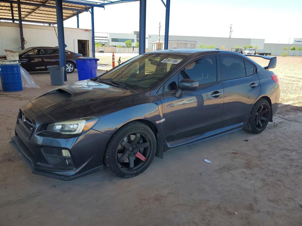 2015 Subaru Wrx VIN JF1VA2L61F9801111 — COPART salvage auction photo