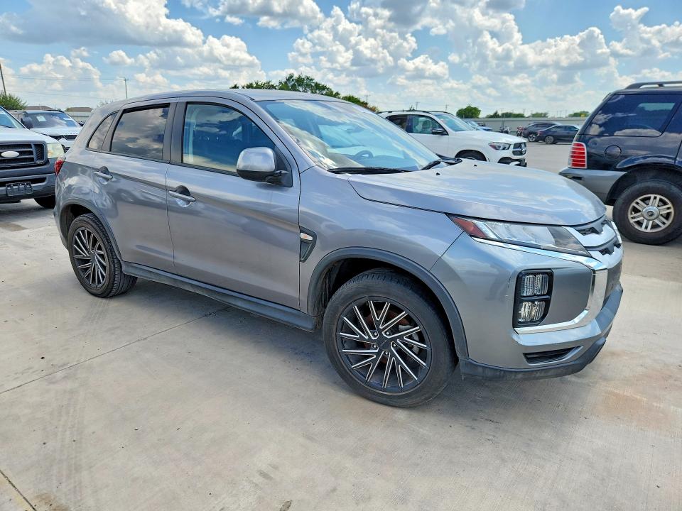 2021 Mitsubishi VIN JA4APUAU0MU036689 COPART salvage auction — FRONT END, TX - CERTIFICATE OF TITLE (P), sold $2,500 on 2026-07-20 (photo 4)