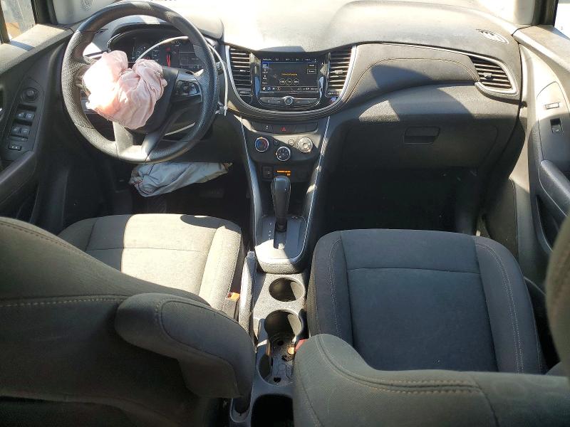 2018 Chevrolet Trax VIN KL7CJKSB6JB608192 COPART salvage auction — FRONT END, Ne - Certificate Of Title, sold $750 on 2026-07-21 (photo 8)