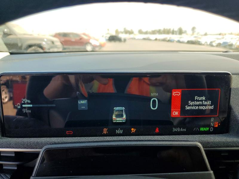 2025 Ford Mustang mach-e VIN 3FMTK3R79SMA38489 COPART salvage auction — NORMAL WEAR, CA - DIS/DLR/EXP ONLY CLEAN TITLE, sold $8,400 on 2026-07-22 (photo 9)