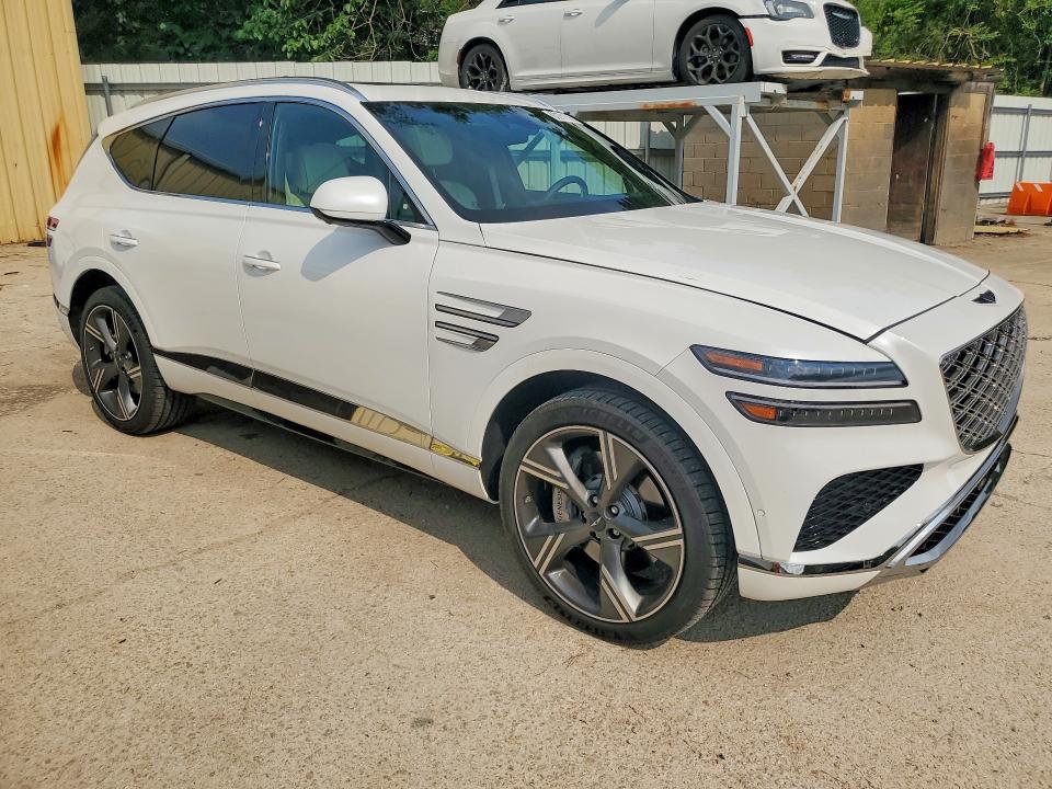 2026 Genesis Gv80 VIN KMUHEESC4TU314768 COPART salvage auction — NORMAL WEAR, Mn - Dealer Only Salvage Title, sold $29,000 on 2026-07-31 (photo 4)