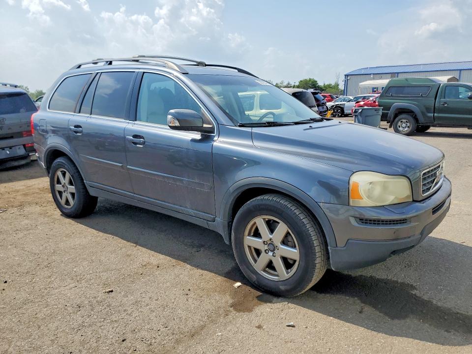 2008 Volvo Xc90 VIN YV4CZ982681469299 COPART salvage auction — ENGINE BURN, PA - CERTIFICATE OF SALVAGE, sold $400 on 2026-07-14 (photo 4)