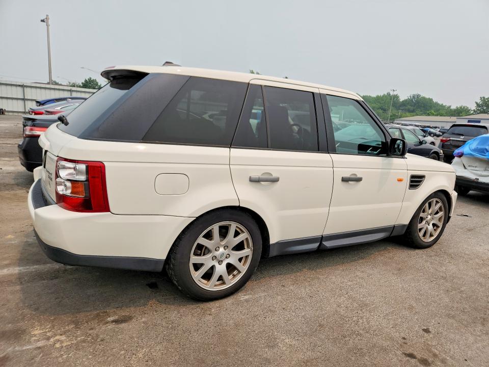 2008 Land rover Range rover sport VIN SALSK25458A175658 COPART salvage auction — MINOR DENT/SCRATCHES, Nj - Certificate Of Title, sold $125 on 2026-07-28 (photo 3)
