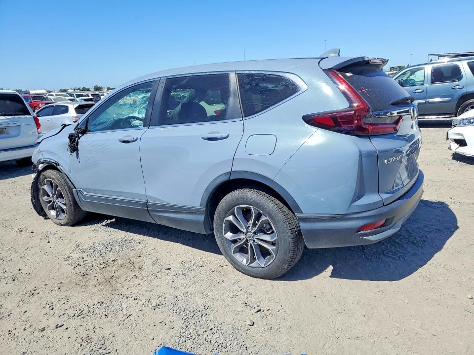 2022 Honda Cr-v VIN 7FARW2H88NE052551 COPART salvage auction — FRONT END, Ca - Dis/Dlr/Exp Only Clean Title, sold $3,800 on 2026-07-30 (photo 2)