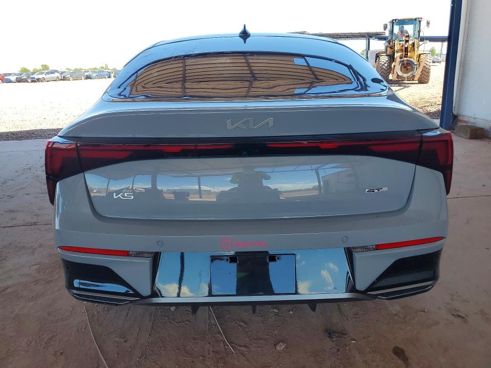 2026 Kia K5 VIN KNAG64J72T5476383 COPART salvage auction — FRONT END, Az - Cert Of Title - Salvage, sold $9,600 on 2026-09-01 (photo 6)
