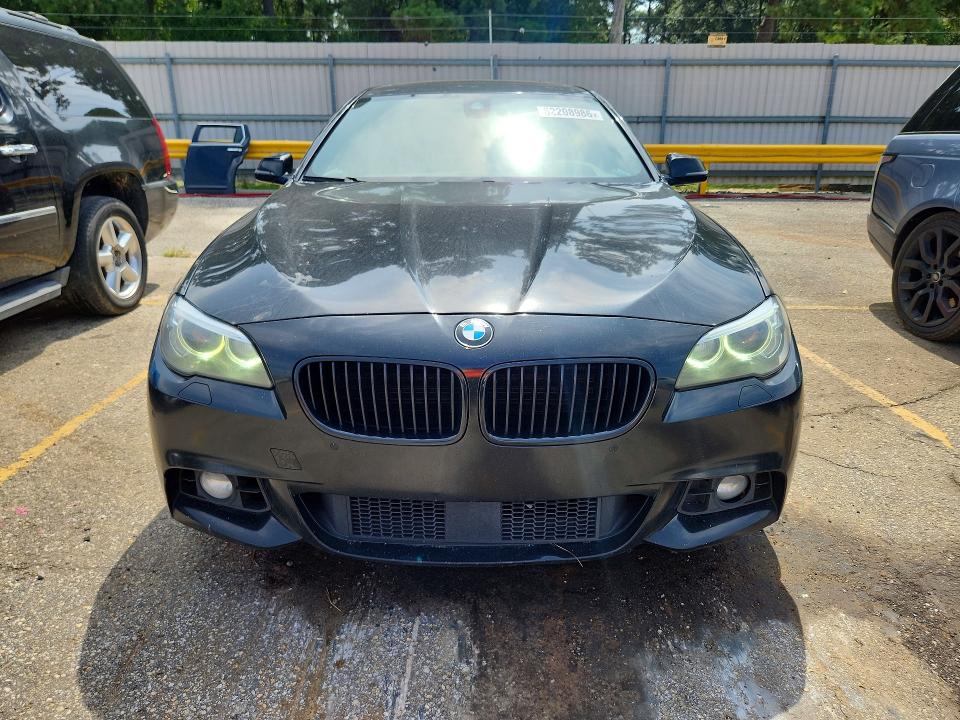 2016 BMW 5 series VIN WBAFV3C55GD687271 COPART salvage auction — MECHANICAL, Fl - Certificate Of Title, sold $3,357 on 2026-08-03 (photo 5)