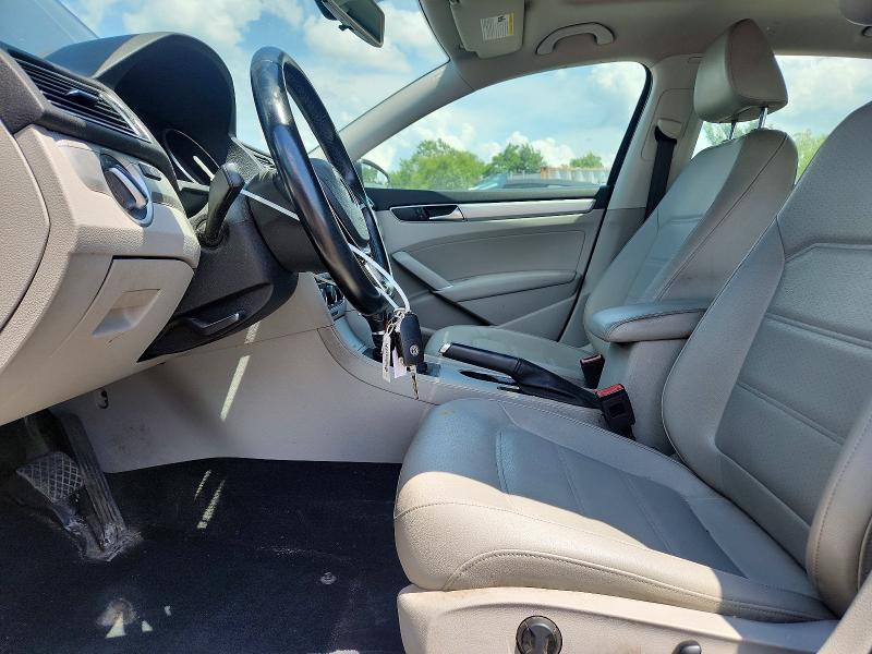 2019 Volkswagen Passat VIN 1VWLA7A35KC014003 COPART salvage auction — FRONT END, In - Certificate Of Title (P), sold $1,700 on 2026-08-05 (photo 7)