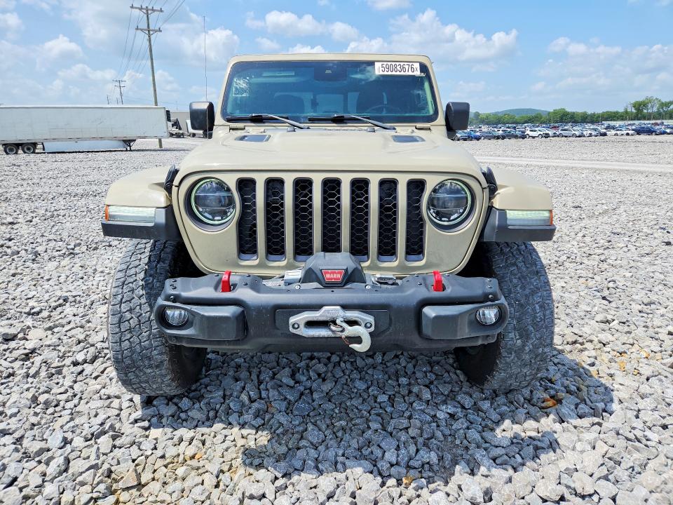 2020 Jeep Gladiator VIN 1C6JJTBG5LL216336 COPART salvage auction — MINOR DENT/SCRATCHES, Tn - Salvage Cert-Water Damage (P), sold $17,000 on 2026-07-27 (photo 5)