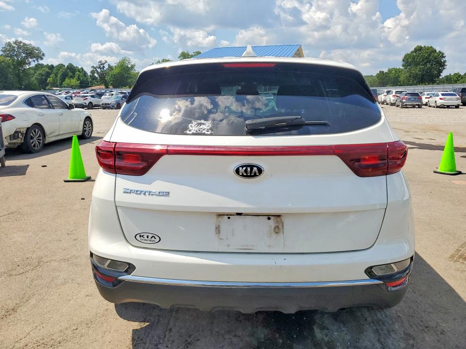 2022 Kia Sportage VIN KNDPM3AC5N7970051 COPART salvage auction — FRONT END, Ms - Cert Of Title-Salvaged, sold $450 on 2026-07-24 (photo 6)