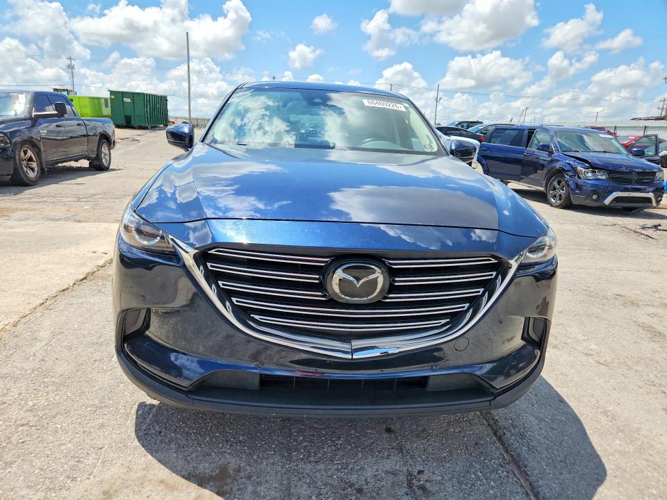 2020 Mazda CX-9 VIN JM3TCBCY7L0423414 COPART salvage auction — SIDE, Salvage Title, sold $4,500 on 2026-09-10 (photo 5)