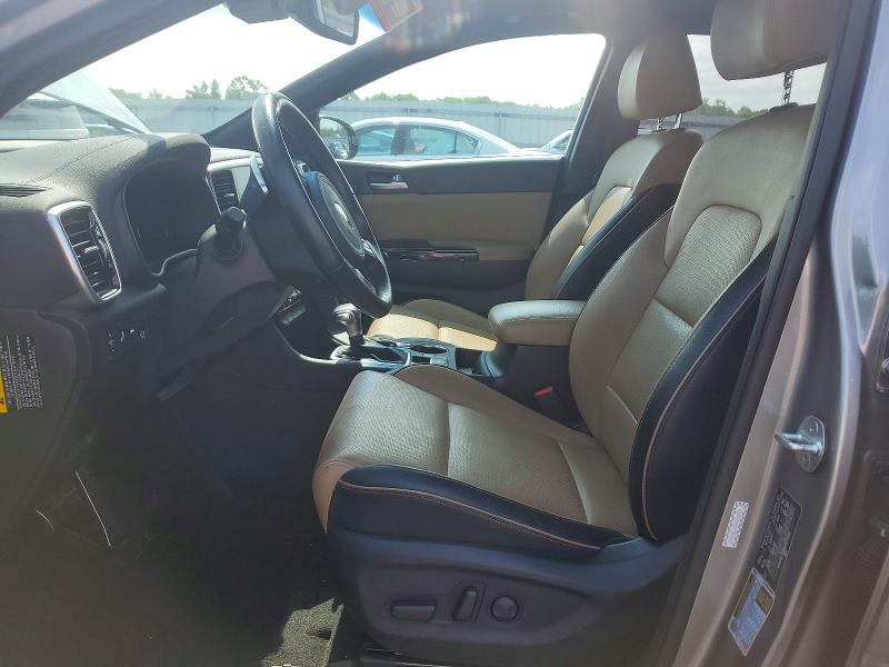 2021 Kia Sportage VIN KNDPRCA69M7874563 COPART salvage auction — SIDE, Va - Cert Of Title - Salvage, sold $4,200 on 2026-07-22 (photo 7)