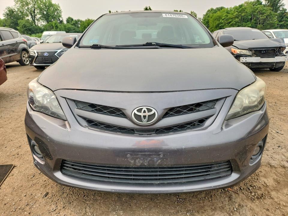 2010 Toyota Corolla VIN 1NXBU4EE9AZ273422 COPART salvage auction — FRONT END, MA - CERT OF TITLE-RECONSTRCTD COLL, sold $2,450 on 2026-07-23 (photo 5)