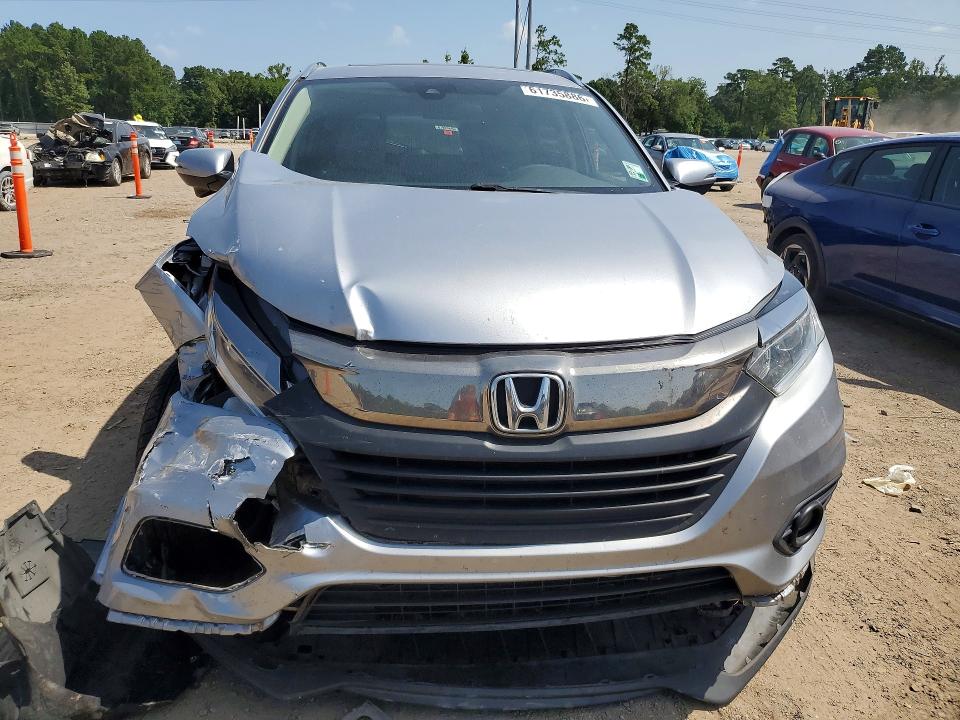 2019 Honda Hr-v VIN 3CZRU6H59KM741014 COPART salvage auction — FRONT END, La - Cert Of Title-Salvage, sold $3,650 on 2026-07-31 (photo 5)