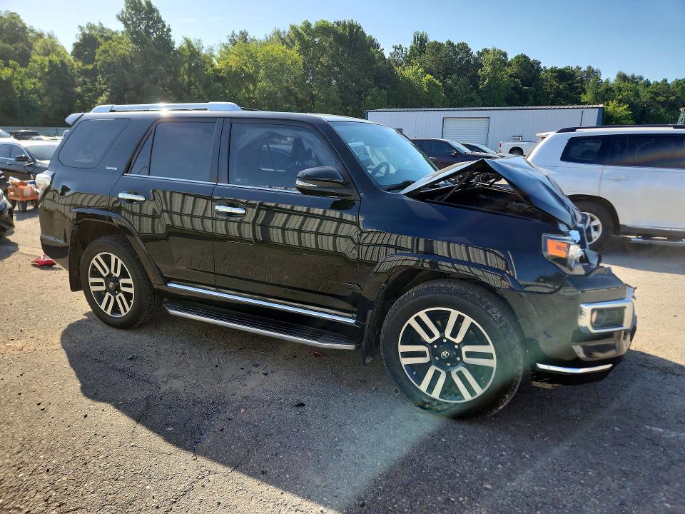 2016 Toyota 4runner VIN JTEZU5JR6G5110758 COPART salvage auction — FRONT END, LA - CERT OF TITLE-SALVAGE, sold $7,700 on 2026-07-23 (photo 4)