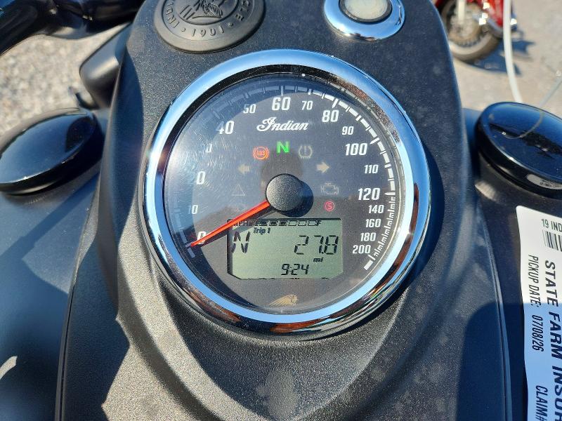 2019 Indian motorcycle co. Chief VIN 56KCCDAA5K3370049 COPART salvage auction — FRONT END, PA - CERTIFICATE OF SALVAGE, sold $3,150 on 2026-07-20 (photo 7)