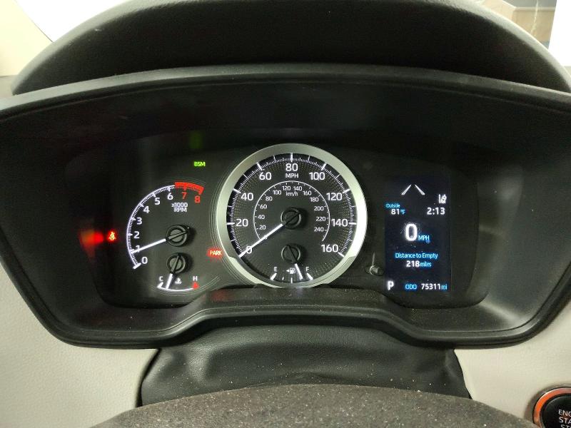 2021 Toyota Corolla VIN 5YFHPMAE1MP152963 COPART salvage auction — NORMAL WEAR, CA - CERTIFICATE OF TITLE, sold $11,300 on 2026-07-28 (photo 9)