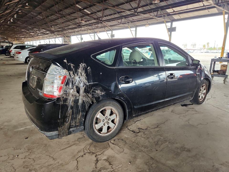 2006 Toyota Prius VIN JTDKB20U363152301 COPART salvage auction — REAR END, Az - Certificate Of Title (P), sold $325 on 2026-07-27 (photo 3)