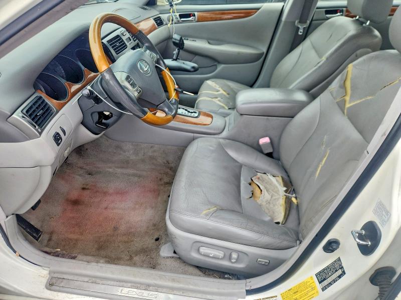 2005 Lexus Es 330 VIN JTHBA30GX55120109 COPART salvage auction — MECHANICAL, Pa - Cert Of Title, sold $400 on 2026-07-31 (photo 7)