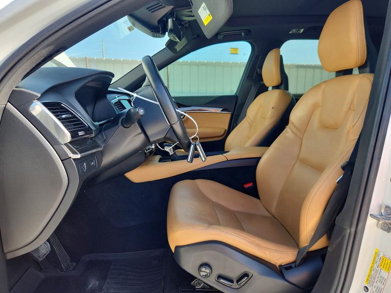 2018 Volvo Xc90 VIN YV4A22PK3J1372510 COPART salvage auction — FRONT END, Tx - Salvage Vehicle Title, sold $2,300 on 2026-07-21 (photo 7)