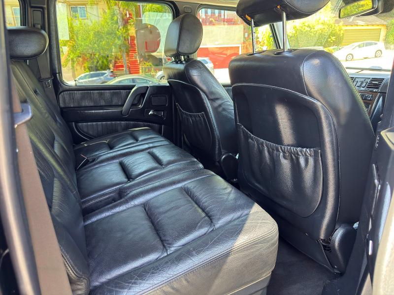 2005 Mercedes-benz G-klasse VIN WDCYR49EX5X156540 COPART salvage auction — MINOR DENT/SCRATCHES, CA - SALVAGE CERTIFICATE (P), sold $13,100 on 2026-07-27 (photo 6)