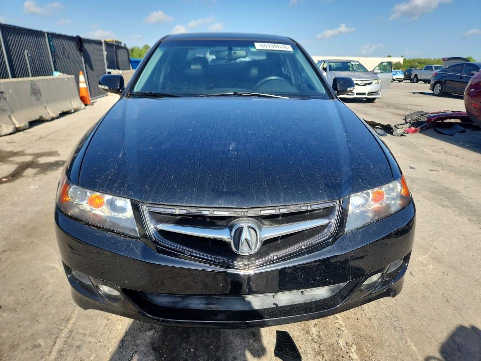 2006 Acura Tsx VIN JH4CL96956C037257 COPART salvage auction — REAR END, FL - CERT OF TITLE SLVG REBUILDABLE, sold $375 on 2026-07-28 (photo 5)