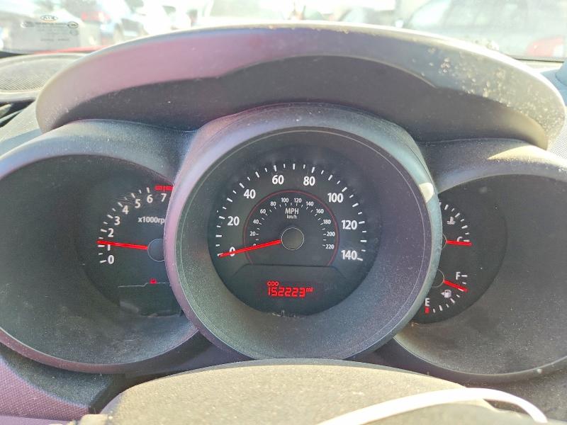 2010 Kia Soul VIN KNDJT2A29A7039220 COPART salvage auction — FRONT END, In - Cert Of Title-Salvage Title, sold $175 on 2026-07-28 (photo 9)