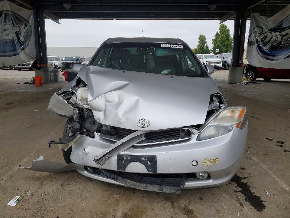 2007 Toyota Prius VIN JTDKB20U477083659 COPART salvage auction — FRONT END, Ca - Salvage Certificate, sold $200 on 2026-07-23 (photo 5)