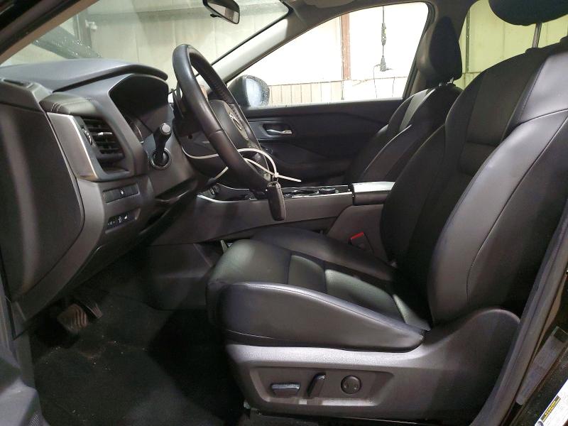 2024 Nissan Rogue VIN JN8BT3BB1RW445894 COPART salvage auction — REAR END, Salvage Title, sold $3,800 on 2026-07-28 (photo 7)