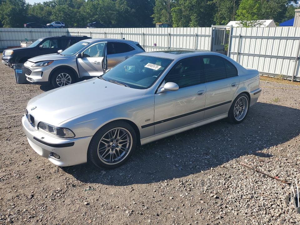 2000 BMW M5 VIN WBSDE9348YBZ96310 — COPART salvage auction photo