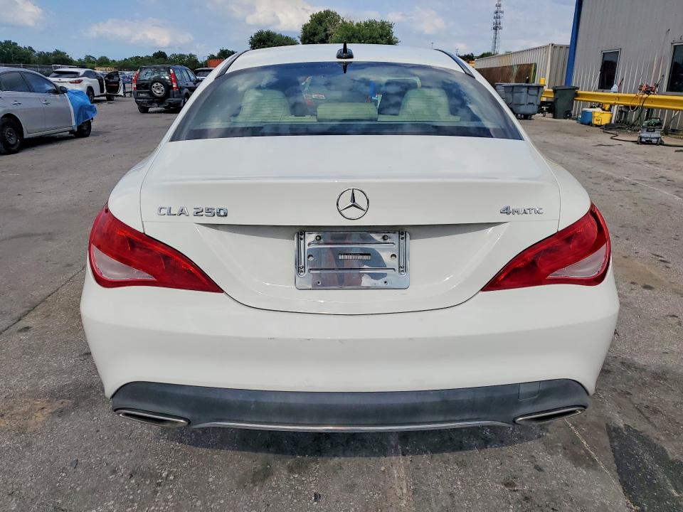 2018 Mercedes-benz Cla-klasse VIN WDDSJ4GB2JN691806 COPART salvage auction — MINOR DENT/SCRATCHES, Fl - Cert Of Title Slvg Rebuildable, sold $4,550 on 2026-08-11 (photo 6)