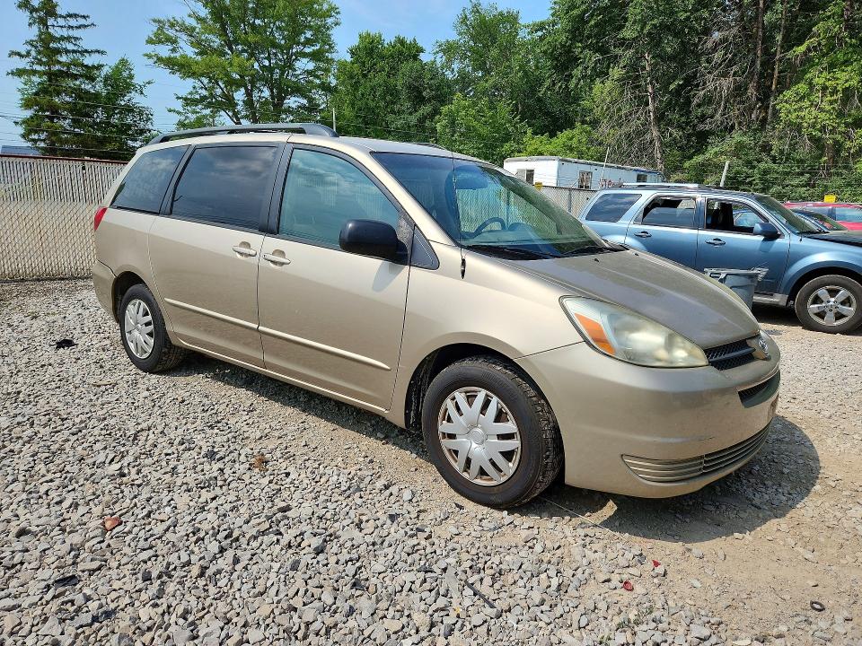 2004 Toyota Sienna VIN 5TDZA23C74S203704 COPART salvage auction — MINOR DENT/SCRATCHES, Oh - Certificate Of Title, sold $90 on 2026-07-29 (photo 4)