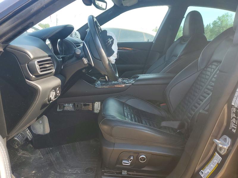 2022 Maserati Levante VIN ZN661YUM5NX386382 COPART salvage auction — FRONT END, On - Permit No Brand - Unfit, sold $3,550 on 2026-07-30 (photo 7)