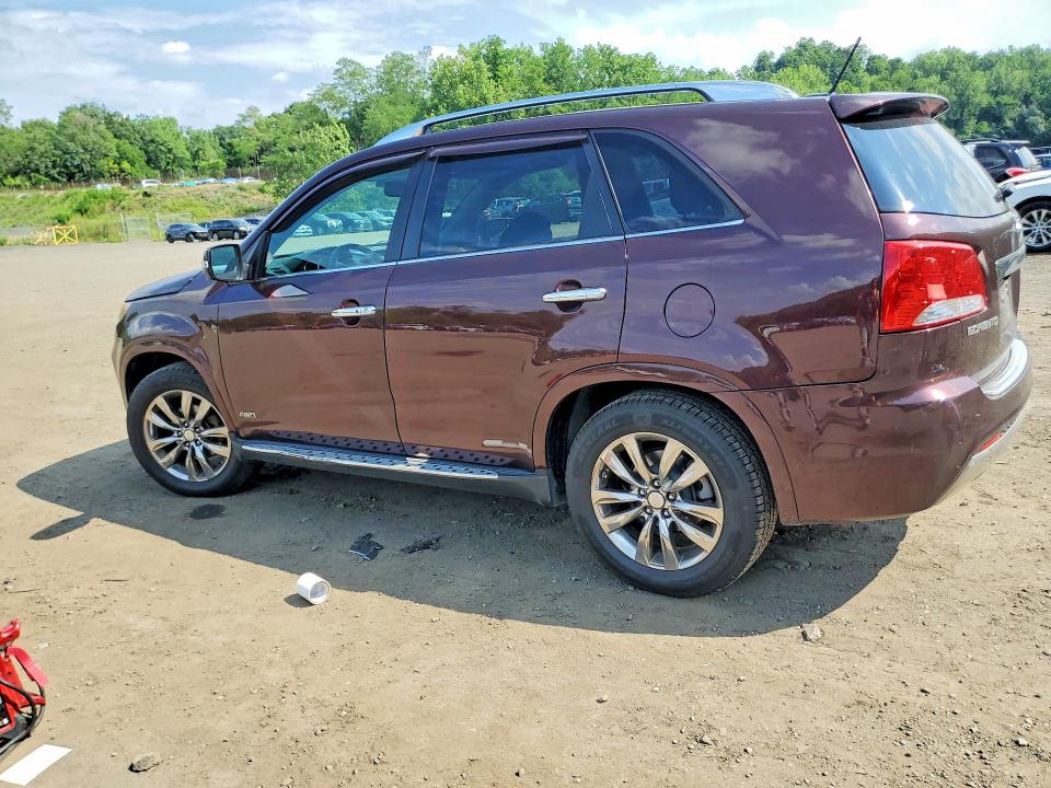 2013 Kia Sorento VIN 5XYKWDA22DG336683 COPART salvage auction — SIDE, Ny - Mv-907A Salvage Certificate, sold $400 on 2026-07-21 (photo 2)