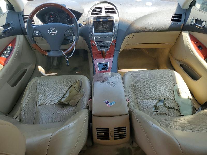 2007 Lexus Es 350 VIN JTHBJ46G872121664 COPART salvage auction — NORMAL WEAR, Ca - Dis/Dlr/Exp Only Clean Title, sold $475 on 2026-07-30 (photo 8)